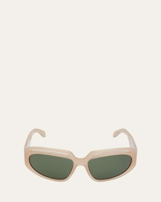 Heights Square Acetate Sunglasses